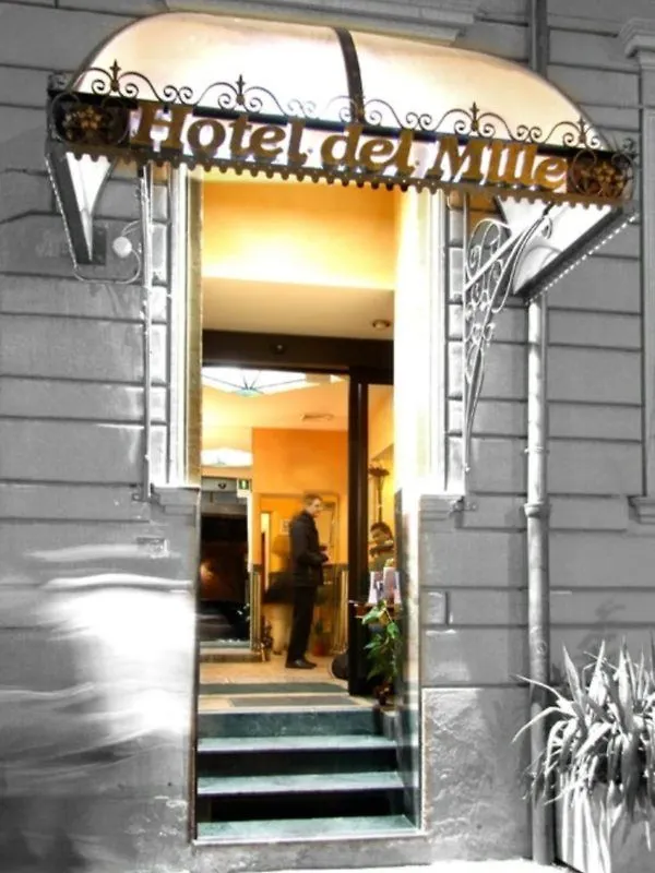 Hotel Dei Mille Řím