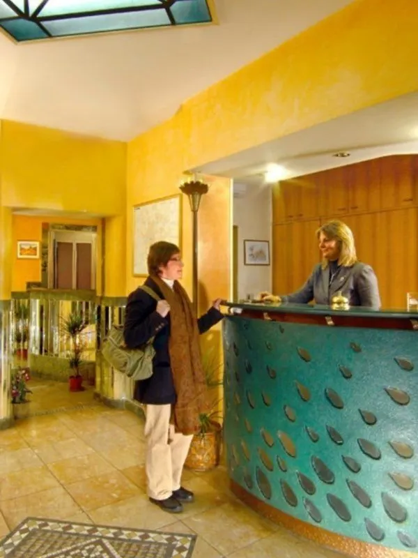 Hotel Dei Mille Řím Itálie