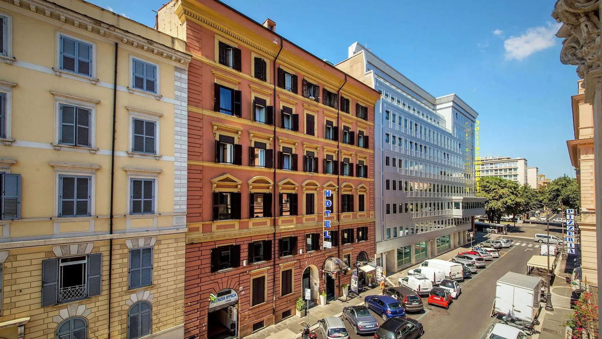 Hotel Dei Mille Rome